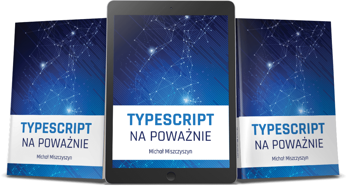 TypeScript na poważnie również w wersji ebook